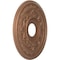 Ekena Millwork Baltimore Thermoformed PVC Ceiling Medallion Fits Canopies up to 6 1/2-in., Aged Copper CMP16BACAC - alternate 4